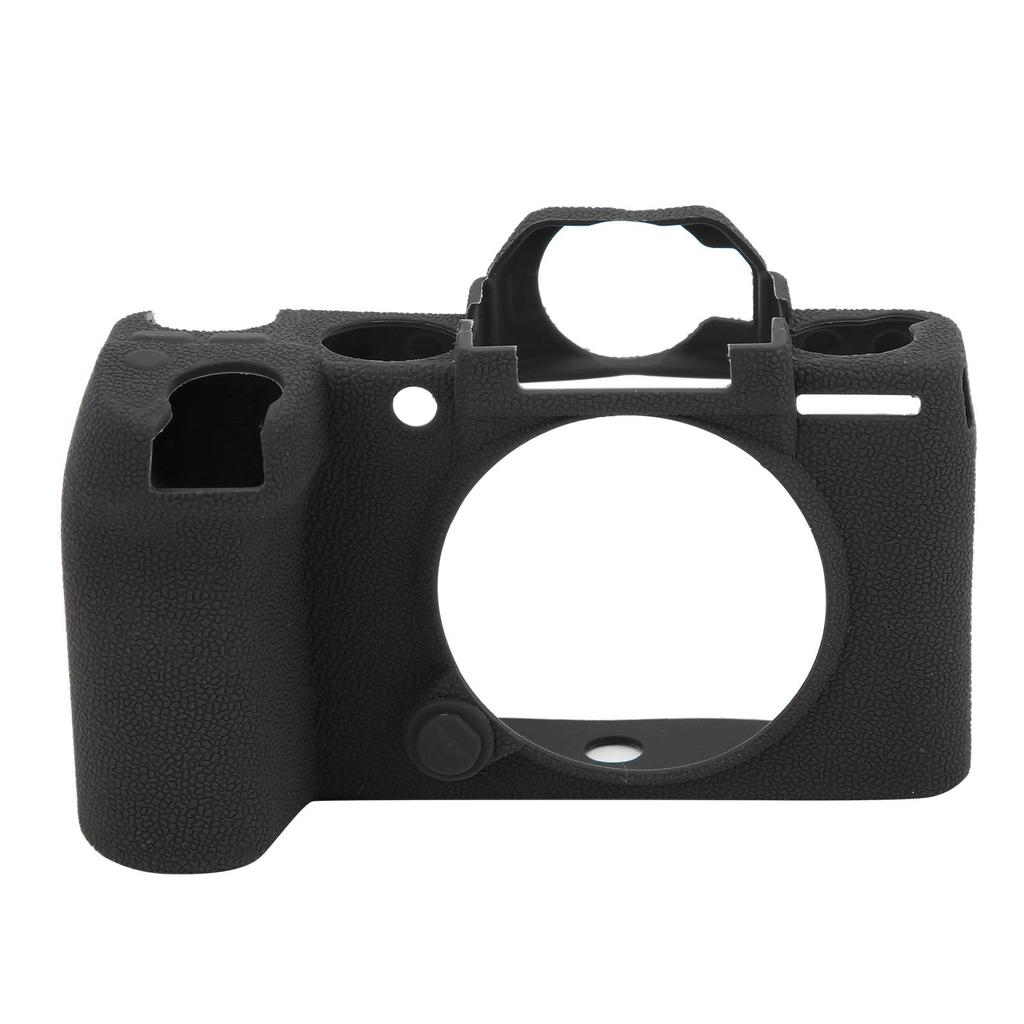 Soft Silicone Protective Cover Shell Case for Fujifilm XS10 Mirrorless Camera Protection(Black )