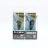 Jackall SUISEN Topwater Lure Set 2pcs Sight Abura-zemi Brown Cicada Silhouette Black Floating Bass Fishing Japan