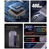 JEYI JiaYi USB4 NVMe M.2 SSD Enclosure, 40G Thunderbolt 3 Compatible