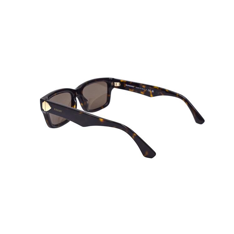 Burberry Shield Logo Series Rectangular Sunglasses Women Sunglasses B4443-F-3002-73