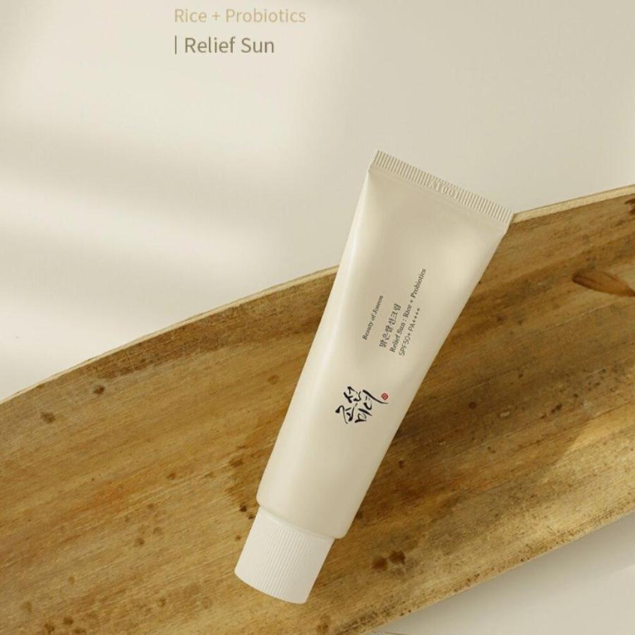 Beauty of Joseon Relief Sun: Rice + Probiotics (SPF50+ PA++++) Double Pack 50mL*2ea