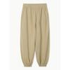 Budhi Mudra Diagonal Jogger Pants  Pale Khaki