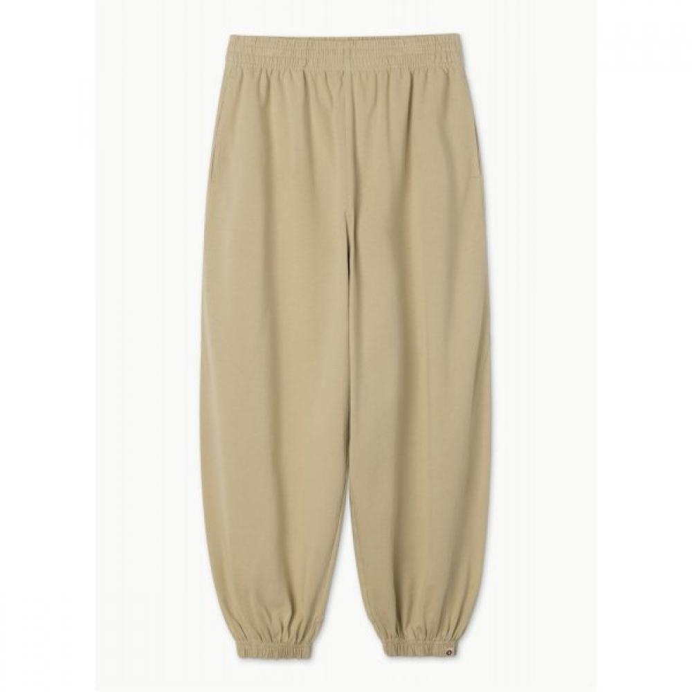 Budhi Mudra Diagonal Jogger Pants  Pale Khaki