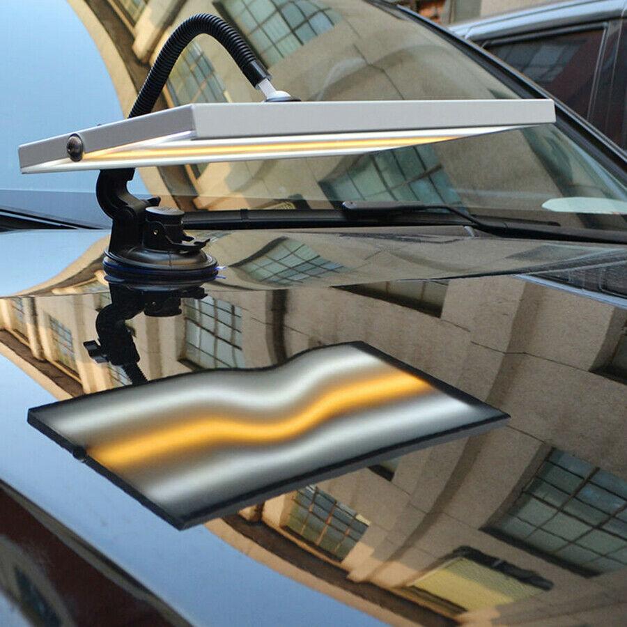 

Светодиодная лампа для обнаружения вмятин на кузове автомобиля, Беспокрасочное удаление вмятин, Удаление града, Тестовая лампа*1