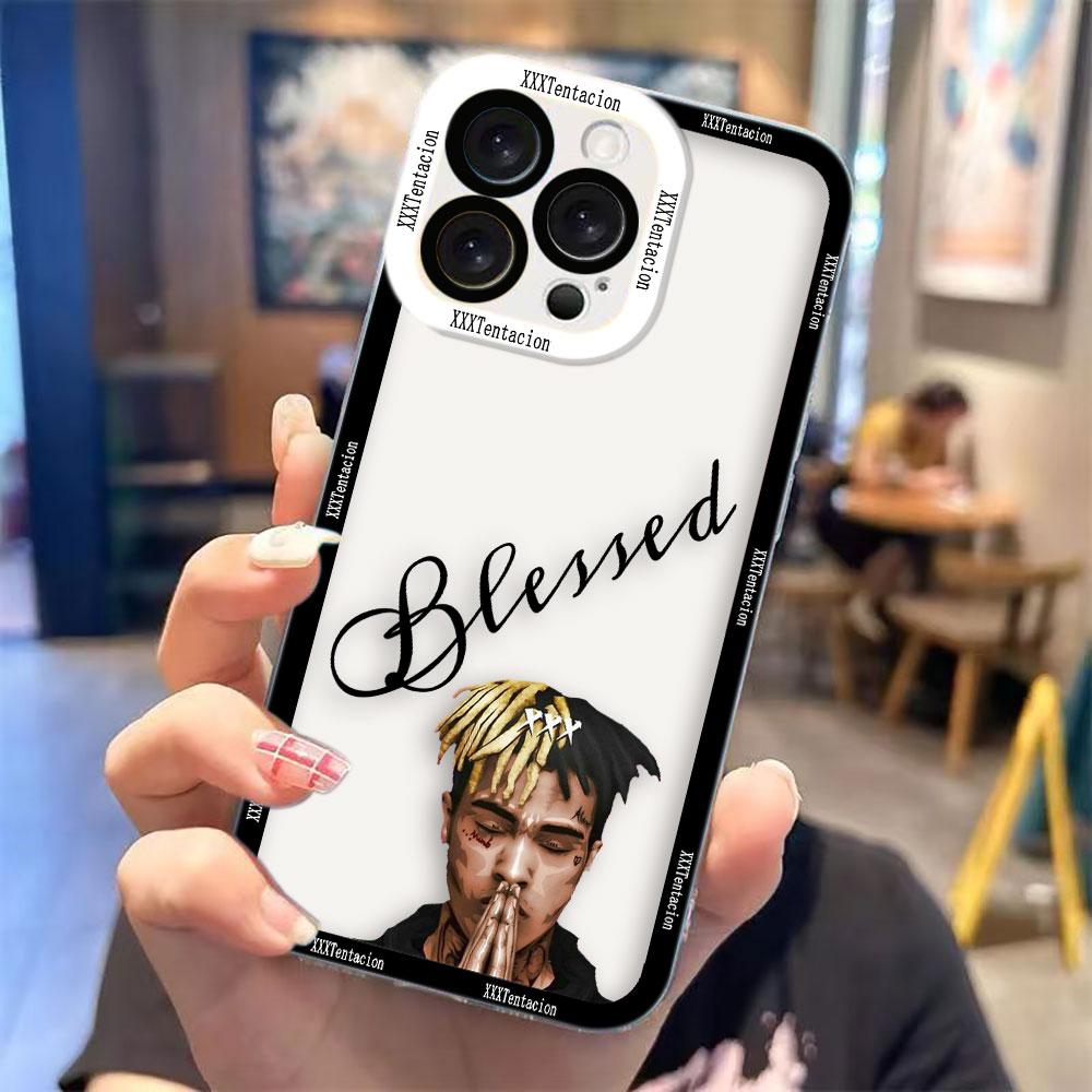 

Rapper 17 X-XXXTentacion Clear Phone Case For Samsung Galaxy S26 S25 S24 S23 S22 S21 S20 FE S10 PLUS S30 S11 ULTRA EDGE Case Samsung S23PLUS5G