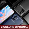 Pro pouzdro POCO M4 Pro Nárazuvzdorné pouzdro z uhlíkových vláken pro POCO X3 Pro Matte Funda Coque silikonové pouzdro pro POCO M4 Pro 5G POCO X4 Pro