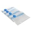 Vacuum Storage Bag with Hand Pump for Comforters, Bedding, Blanket Storage, Clothes Space Saver