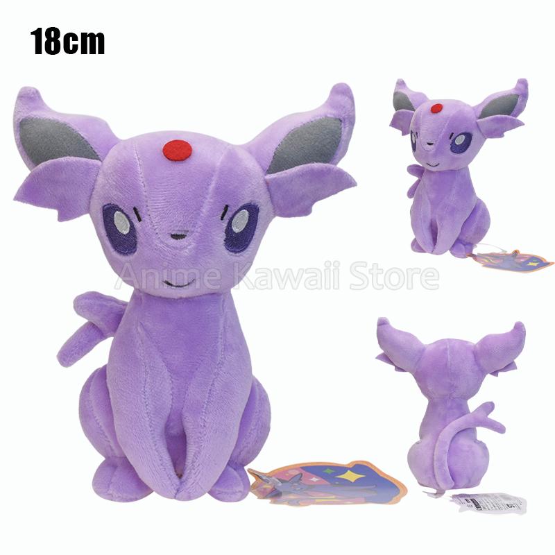 Kawaii Mimikyu Eevee Peluche Giocattolo Peluche Pokemon Evoluzione Umbreon Flareon Jolteon Glaceon Vaporeon Sylveon Espeon Bambole Peluche