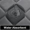 Homaxy Memory Foam Bathroom Bath Mat Soft Non-Slip Carpet  Absorbent Floor Bathroom Rug Shower Carpet Kitchen Decor Foot Mat