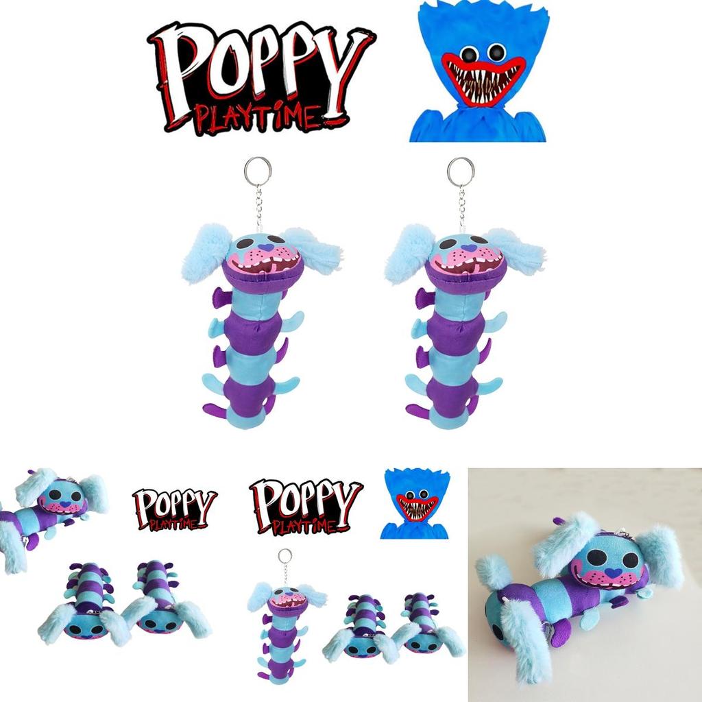 Poppy Playtime Pj Pug A Pillar Plush Toy Perfect For Kids' Cuddles And Adventures