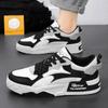 New Autumn Men's Sneakers Men's Comfortable Platform Shoes  Trend Lace-up Vulcanized Shoes White Casual Sneakers Zapatillas