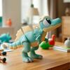 3d Printed Articulated Dinosaur Cute Figurine Desk Decoration Trendy Collectible Toy Home Ornament Gift For Adult Collectors