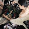 Popular Horror Game A-Alice M-Madness R-Returns Pillow Anime Pillow Sofa Bed Head Pillow Cover Cushion Cover 45x45 Cm Fashion