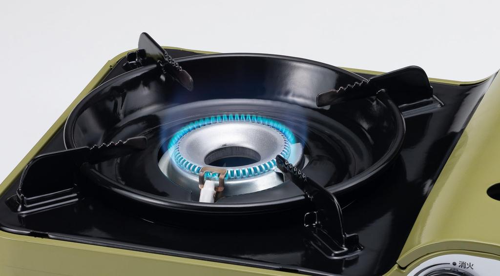 Tokai Cassette Chakkaman with Storage Soft Case Gas Canister Sold Disaster Outdoor Convenient To Olive Green Stove, TC-30SW, Windbreak, Included,