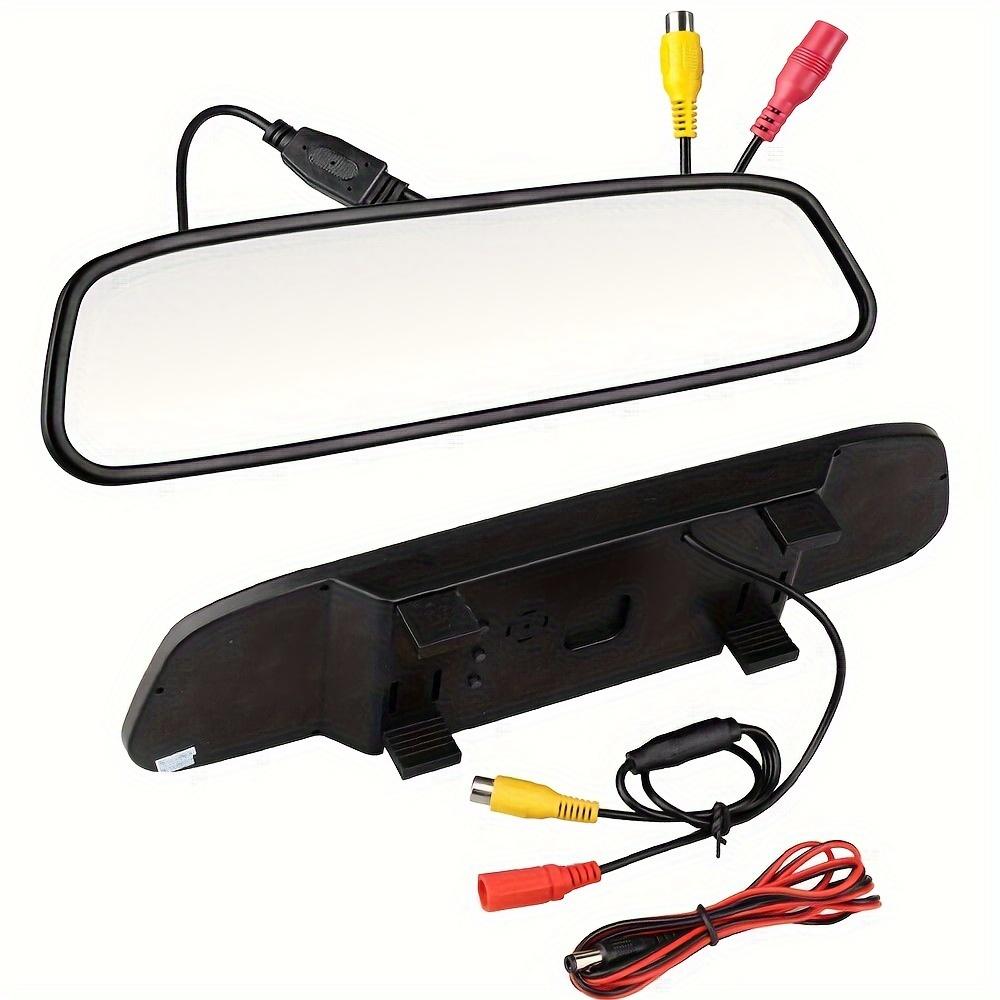 Backup Camera with Monitor Back up Camera System for Car Reverse Camera Rear View with 4.3in Monitor Safe Parking