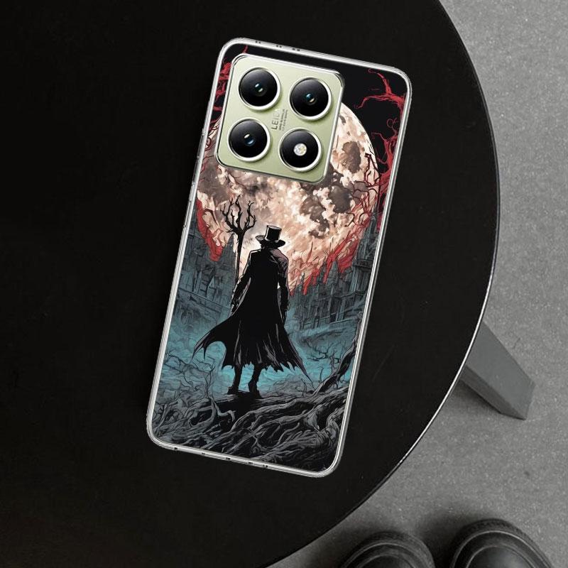 Bloodborne Game Phone Case Cover for Xiaomi Redmi Note 15 14 13 12 11 Pro Plus 14S 12S 11S 11T 11E 10S 10 Customized Fundas Redm
