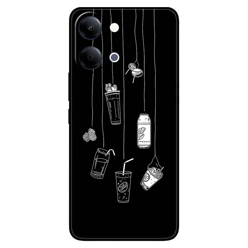 For VIVO Y05 Y11D 4G Case Silicone Shockproof Phone Cover For VIVO Y21 4G 2026 Fundas Soft TPU Protective Shell Bumper Coque