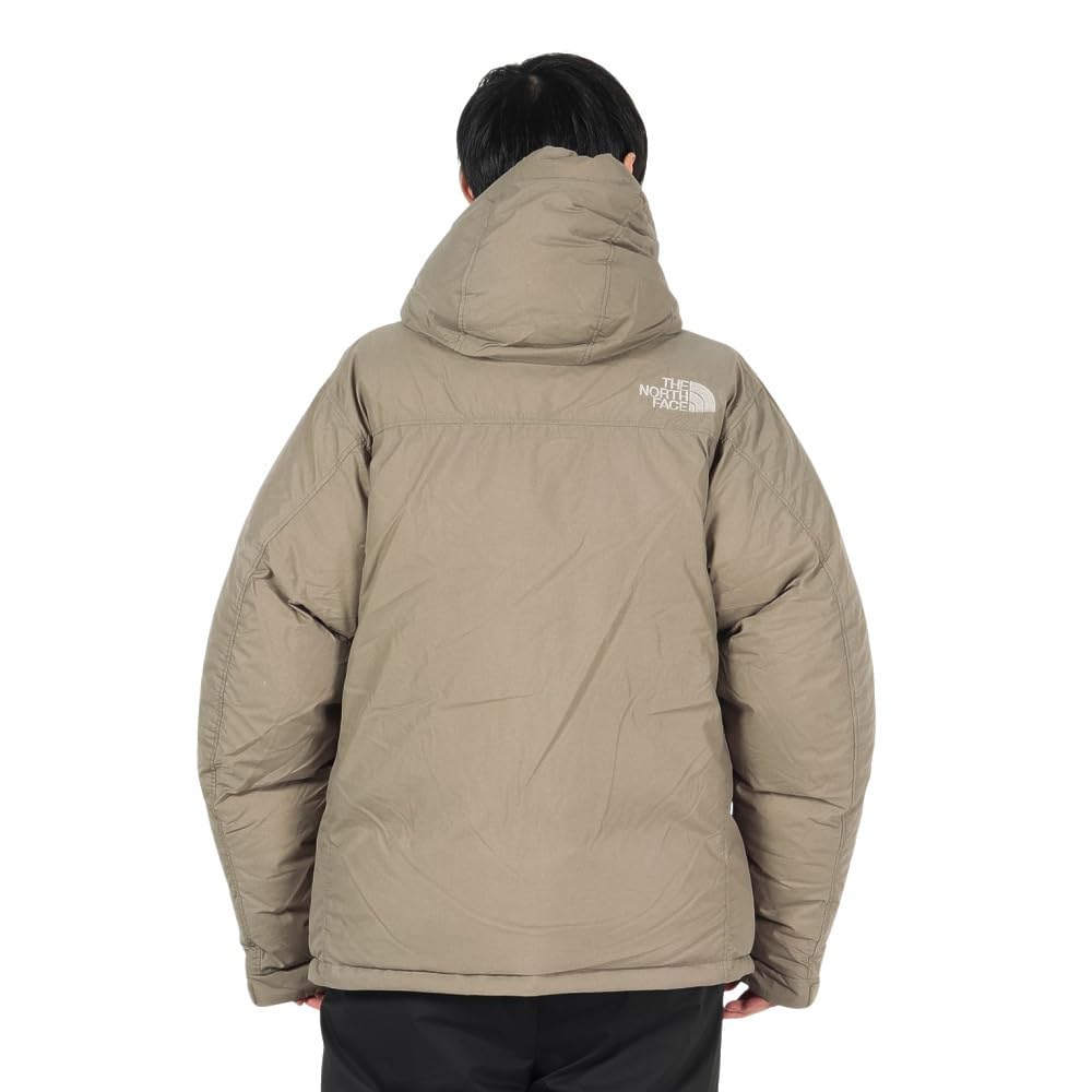 The North Face Alteration Buffs Fallen Size L Jacket, Unisex, Water-Repellent, Windproof, Anti-Static, Cold-Weather Protection, Rock,