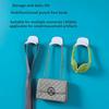 Wandmontierter Kopfhörerständer Haken Gaming-Headset-Halter Schreibtisch Wandmontage Aufhänger für Kopfhörer Controller Starker Klebstoff Platzsparend Organizer