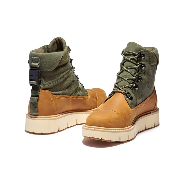 Timberland Raywood 6 Inch EK+ Waterproof Boots 'Wheat Nubuck With Green' Women's A42HP231