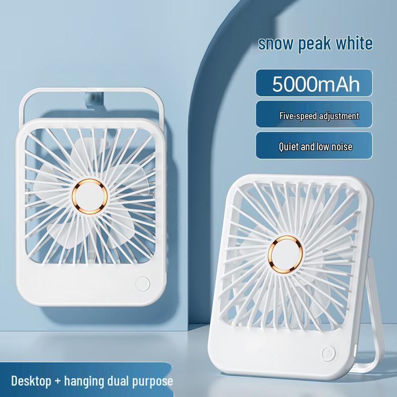 Li Shen Rechargeable Quiet Desktop Fan