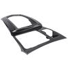 Shift Box Panel Cover for Nissan Qashqai J11 2014-2018 Carbon Pattern