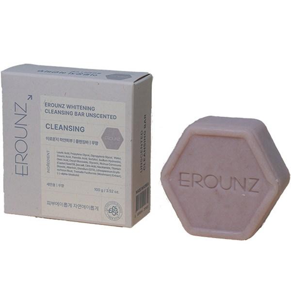 

Yirounji White Skin очищающее мыло без запаха, 100 г, 1 шт.