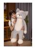 Calico Cat Plush Toy: Cozy Kitten Pillow for Kids' Comfort & Girls' Gift