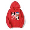 Disney Mickey Mouse Minnie Mouse Woman Hoodie Cartoon Anime Women Pullover Casual Autumn Winter Couple Oversized Sweatshirts