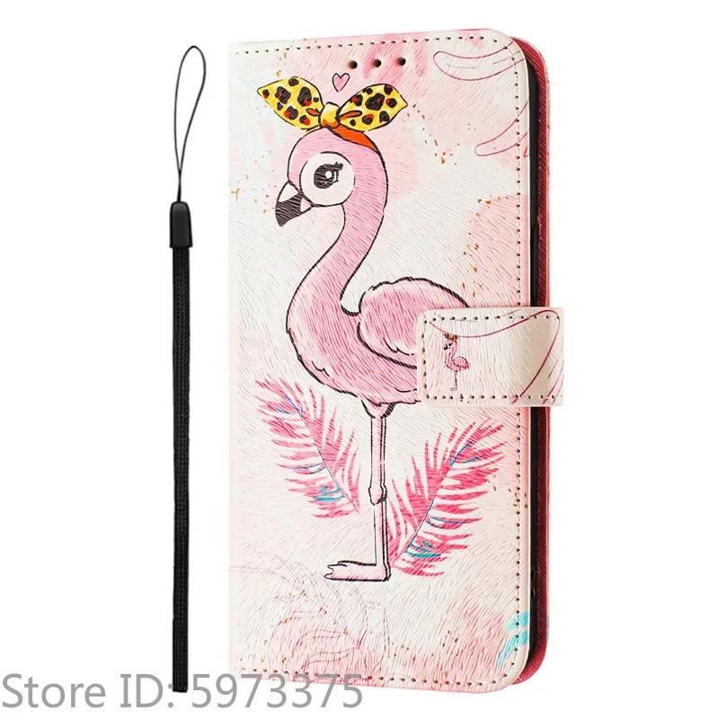 Luxury Flip Leather Case For Motorola Edge 70 Flip Cover On For Moto G67 G57 G06 Power 4G 5G Coque Wallet Bags Flower Cases Etui