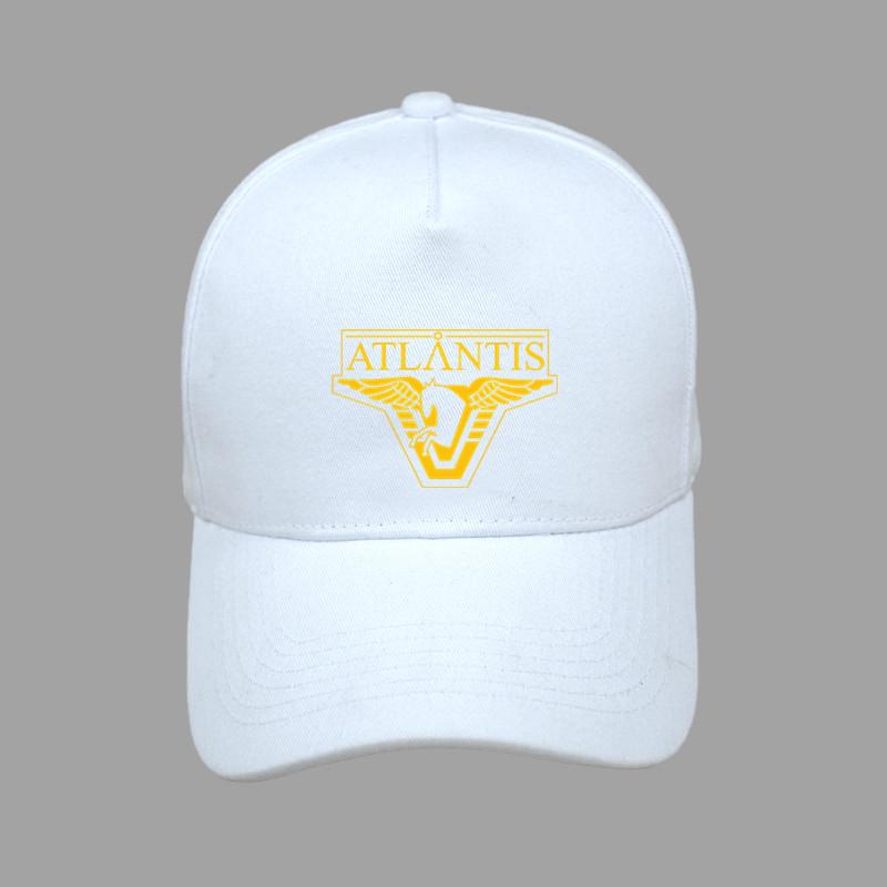 Módní klobouk Stargate Atlantis Baseballová čepice Unisex Dámská Nastavitelná Stargate Atlantis Klobouky Cool Outdoorová Čepice MZ102