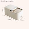 10KG Rice Storage Box Home With Lid Insect Proof Moisture Proof Rice Box Grain Sealed Jar Kitchen Container Storing Dry Grain