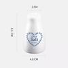 French Medieval Ins Home Ceramic Salt and Pepper Shakers with Extra Lids Desktop Small Seasoning Bottle Toothpick Box
