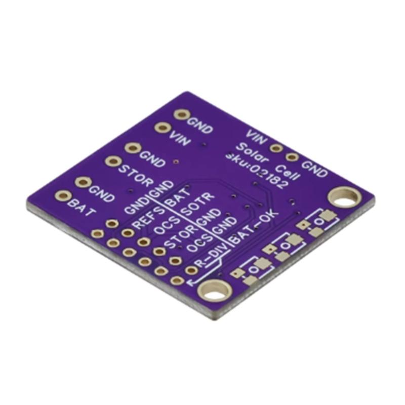 BQ25504 Energy Harvesting Modul Solar Photovoltaik Zelle Management Energie Sammler Niedrigleistung Step-Up-Wandler