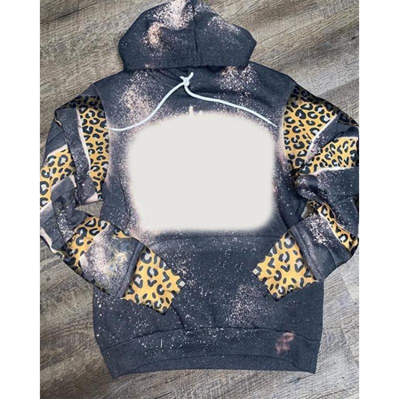 Jaro Podzim Barevně blokovaná Tištěná 3D Módní Ležérní Mikina s kapucí Mikiny a Mikiny (Ženy)