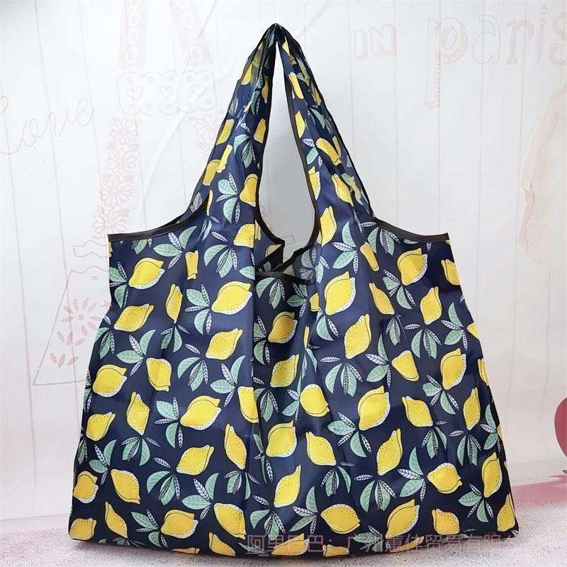 Japanese Cartoon Large Shopping and Travel Tote Bag