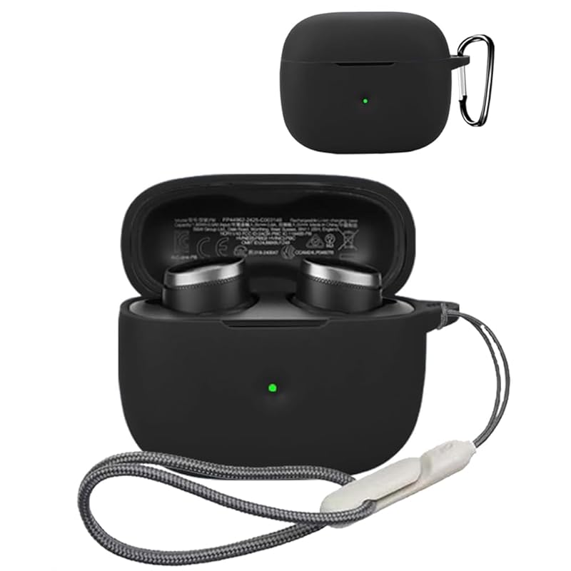 

For Bowers & wilkins pi6 case Cover [BAOLINTX] Wireless earphones for silicon storage case convenience trip lightweight protective cover Scratch