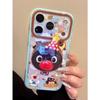 Cartoon cute toast bread snowman penguin for iphone17promax apple 16p mobile phone case 15p