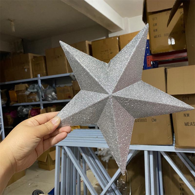 2021 Xmas Tree Topper: 3D Five-Pointed Star
