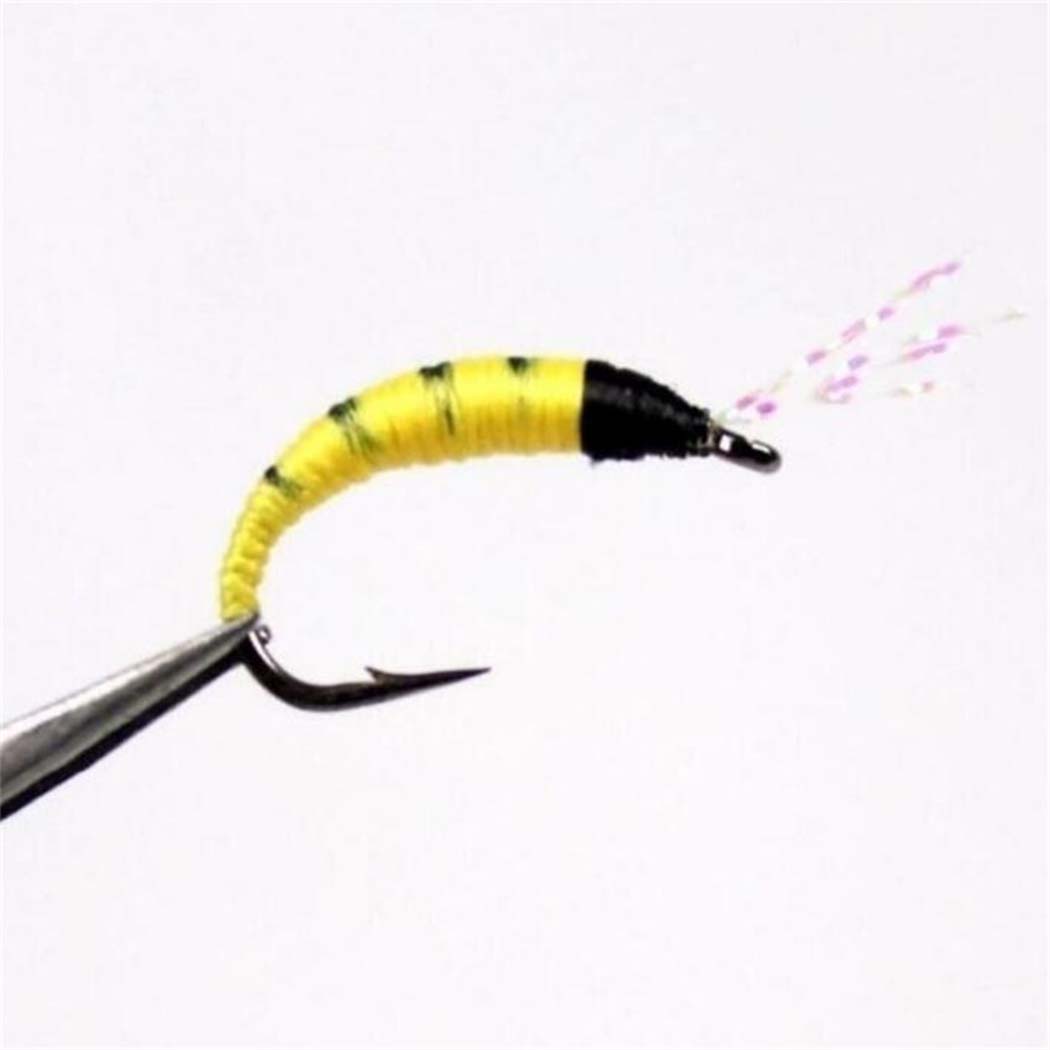 5 шт./кор. искусственная наживка для насекомых — фото 15