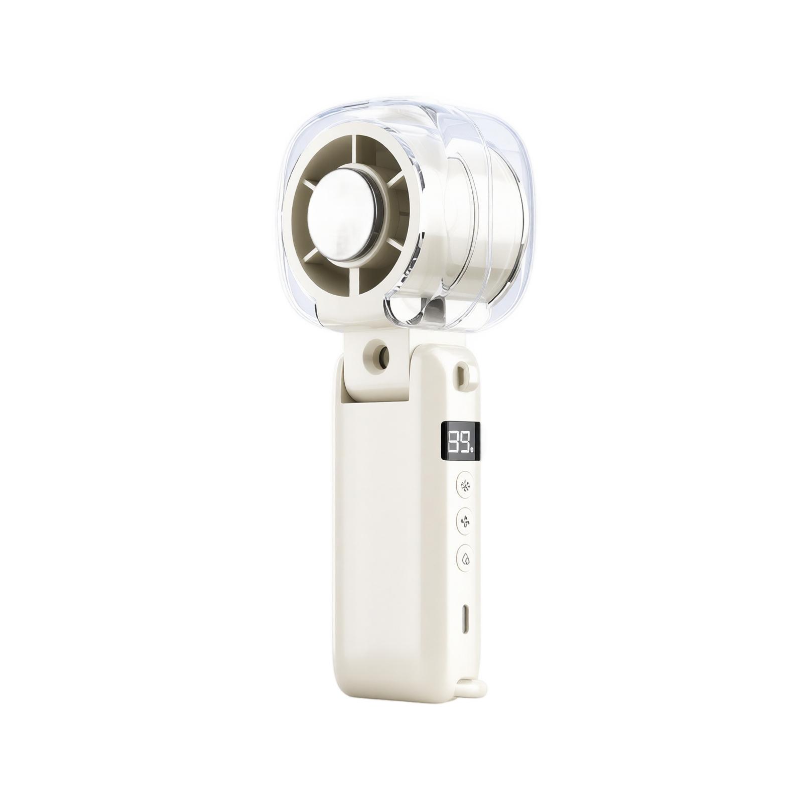 Handheld Fan with Mist Spray, Portable Fan for Outdoor Use One Size
