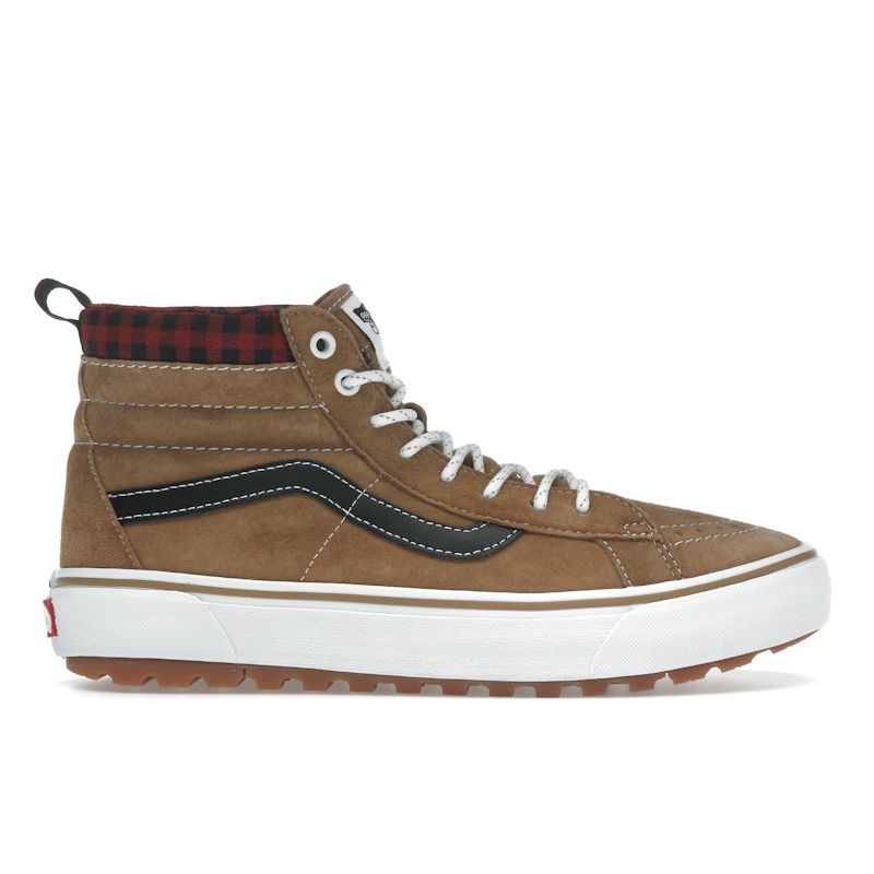 

Кросівки Vans Sk8-Hi MTE-1 в клітку коричневі унісекс чорні VN0A5HZYY49 39