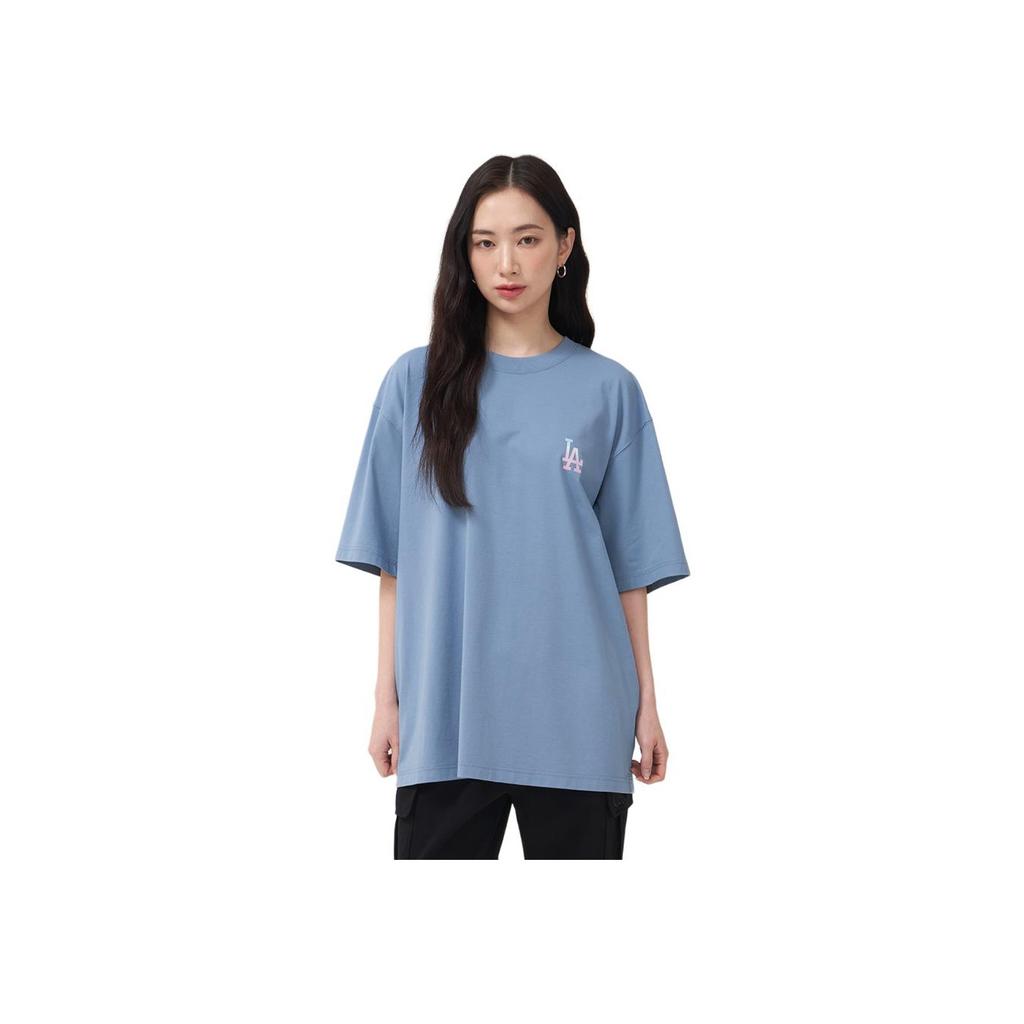 New MLB Los Angeles Dodgers SS25 T Shirt Unisex Light Indigo 3ATSX0453-07INL