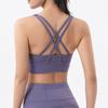With Chest Pad Spring and Summer New Yoga Clothes Intimates Sports Push up Bras Anti-Vibation Shaping Vest Running Vest Fitness