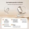 Newmine S1 Pro Bone Conduction Open-Ear Bluetooth Headphones