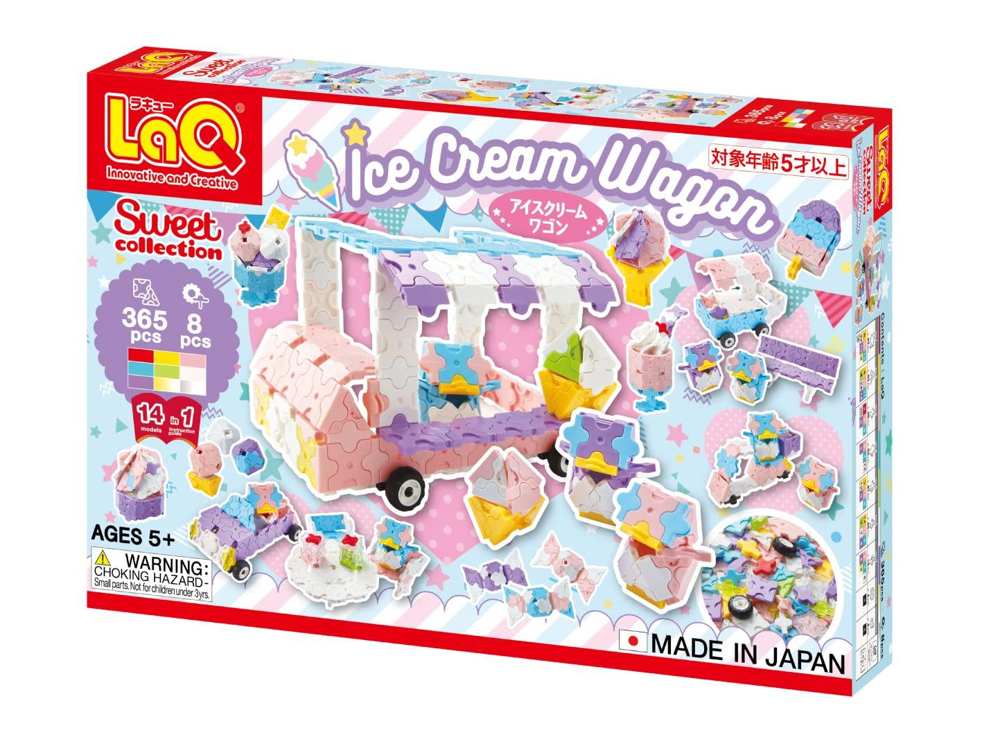 

Yoshiritsu LaQ Sweet Collection Тележка для мороженого