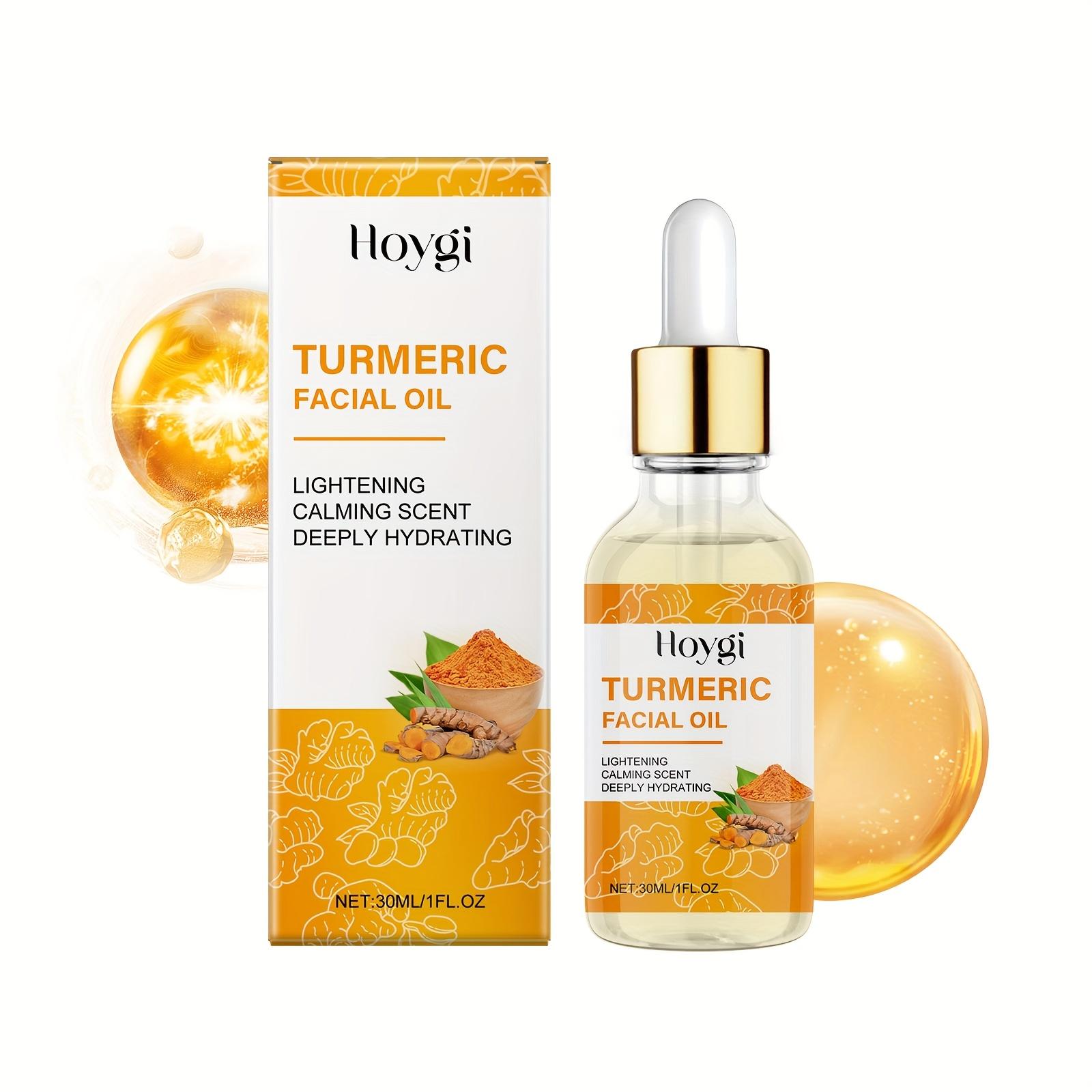 

Turmeric Facial Essential Oil, Suitable for Dry Light Beige, Both Men and Women. Moisturizing Facial Essential Oil, 30ml/1fl.oz 30ml