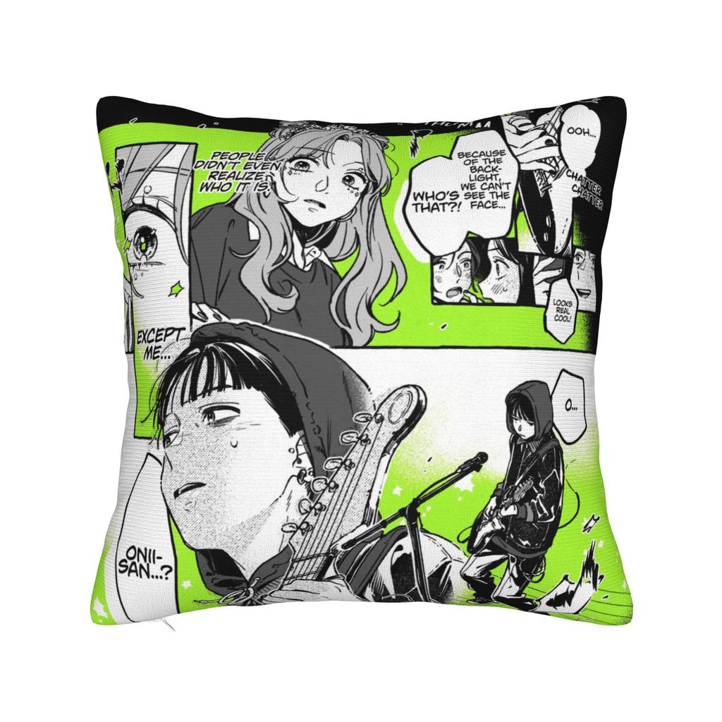 The Guy She Was Interested in Wasn't a Guy at All Pillow Case Design Pillow Cover For Living Room Bed Chair Cute Cushion Cover