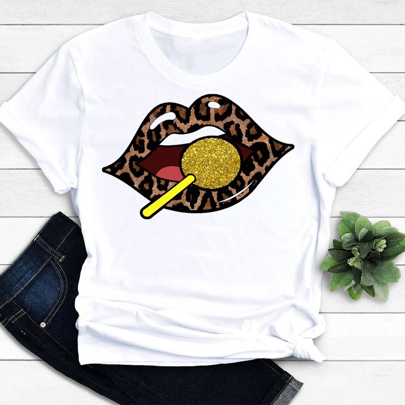 Tee Shirt T Women Lip Lovely Cute Style Cute Tshirt Top Female Casual  Fashion Short Sleeve Lady Clothes Graphic T-shirts купить недорого —  выгодные цены, бесплатная доставка, реальные отзывы с фото —