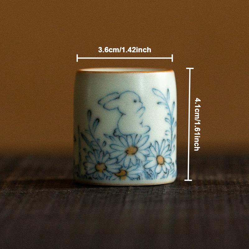 

Antique Ru Kiln Chrysanthemum Teaware Set Household Ceramic Chinese Kungfu Tea Sets Teapots Tea Caddies Gaiwan Tureen Teacups